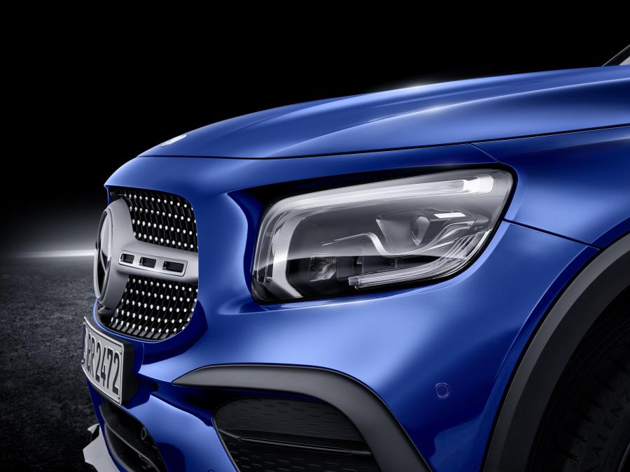 Детали экстерьера Mercedes-Benz GLB250 AMG Line (X247) 2019 года  (WW) (фото 38 из 47)